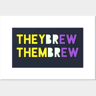 Theybrew/Thembrew Posters and Art